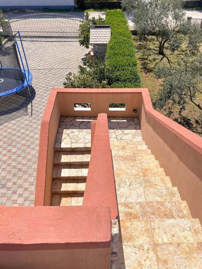 Apartman Ritta Biograd Na Moru Exteriör bild