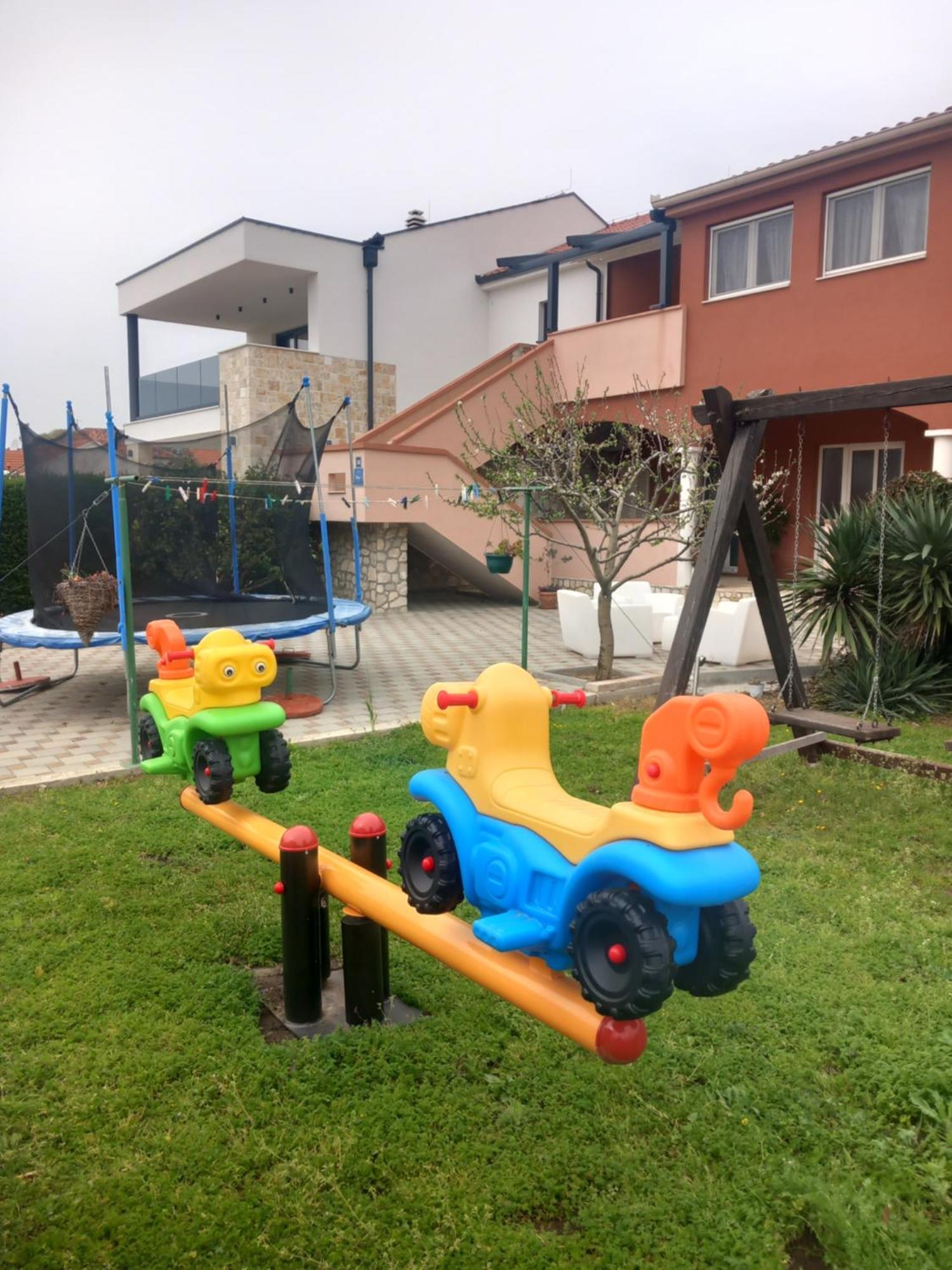 Apartman Ritta Biograd Na Moru Exteriör bild