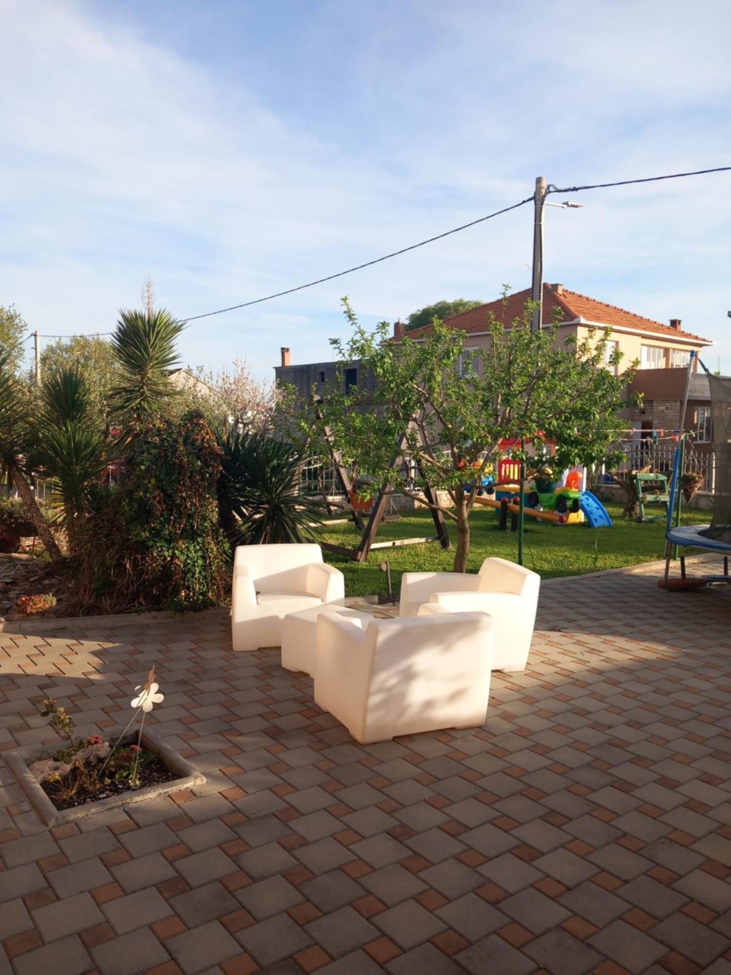 Apartman Ritta Biograd Na Moru Exteriör bild