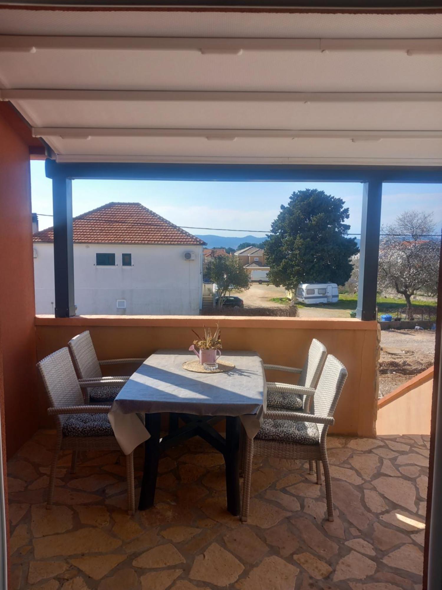 Apartman Ritta Biograd Na Moru Exteriör bild