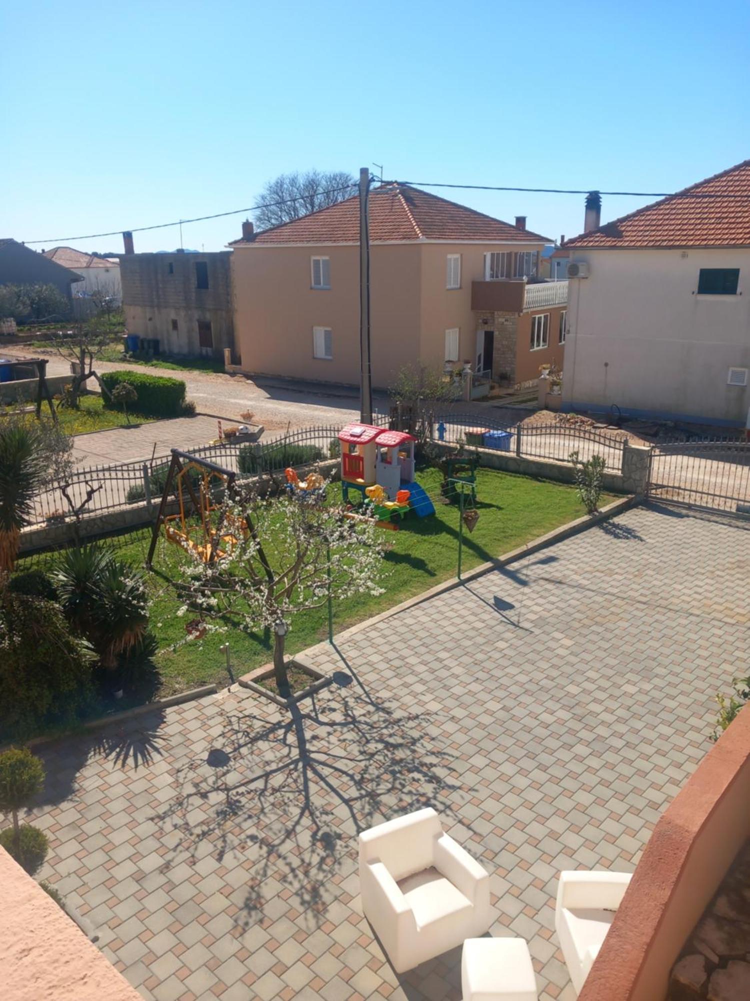 Apartman Ritta Biograd Na Moru Exteriör bild