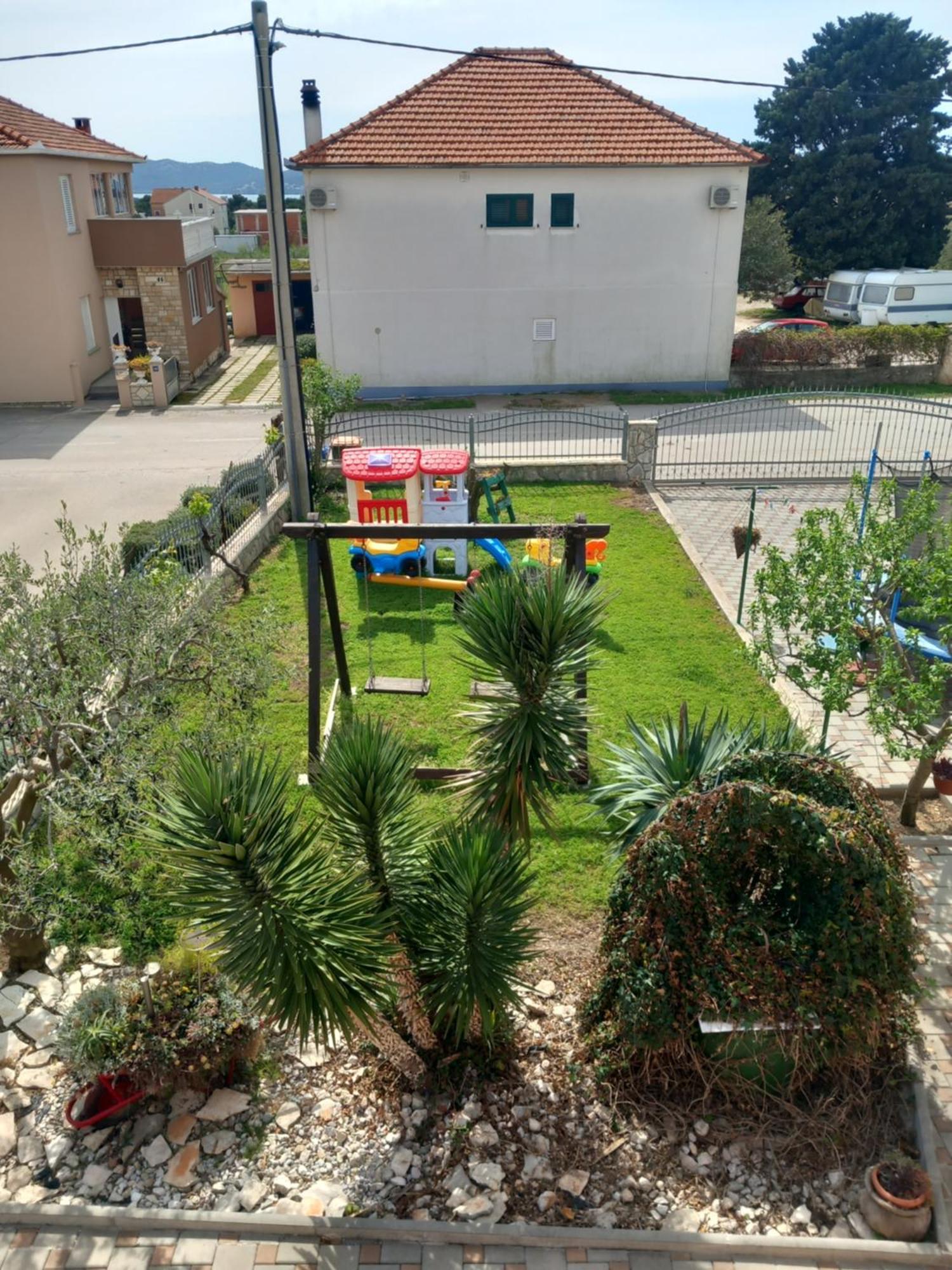 Apartman Ritta Biograd Na Moru Exteriör bild